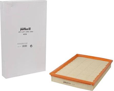 Purflux A324 - Filtru aer aaoparts.ro