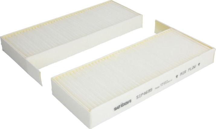 Purflux AH425-2 - Filtru, aer habitaclu aaoparts.ro