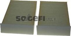 Purflux AH428-2 - Filtru, aer habitaclu aaoparts.ro