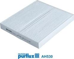 Purflux AH530 - Filtru, aer habitaclu aaoparts.ro