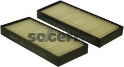 Purflux AH399-2 - Filtru, aer habitaclu aaoparts.ro