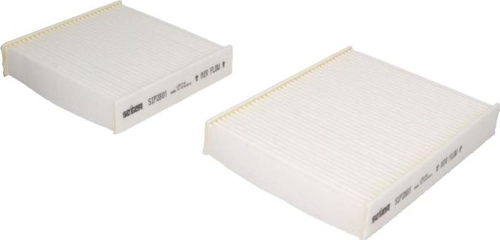 Purflux AH245-2 - Filtru, aer habitaclu aaoparts.ro