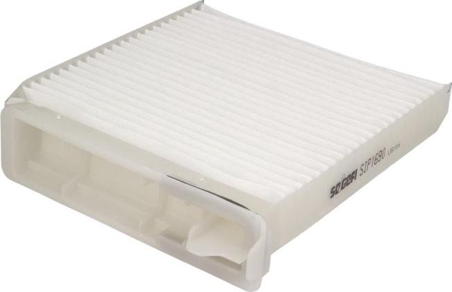 Purflux AH207 - Filtru, aer habitaclu aaoparts.ro