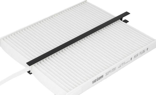 Purflux AH273-2 - Filtru, aer habitaclu aaoparts.ro