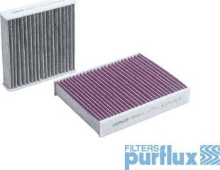 Purflux AHA245-2 - Filtru, aer habitaclu aaoparts.ro