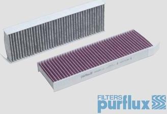 Purflux AHA261-2 - Filtru, aer habitaclu aaoparts.ro