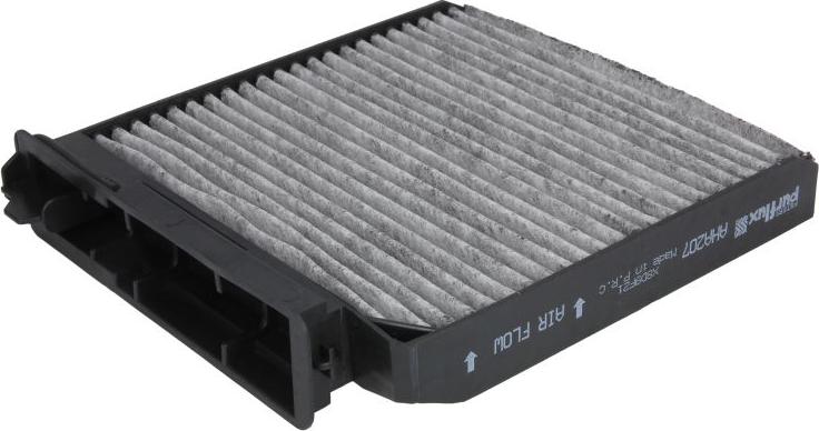 Purflux AHA207 - Filtru, aer habitaclu aaoparts.ro