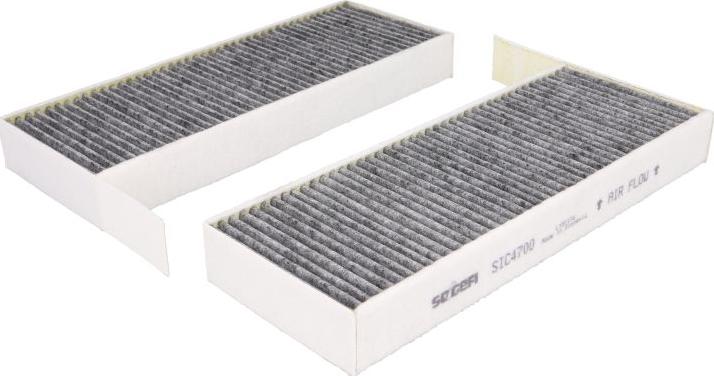 Purflux AHC425-2 - Filtru, aer habitaclu aaoparts.ro