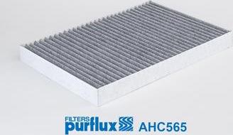 Purflux AHC565 - Filtru, aer habitaclu aaoparts.ro