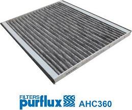Purflux AHC360 - Filtru, aer habitaclu aaoparts.ro