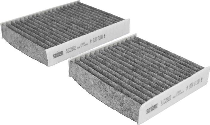 Purflux AHC245-2 - Filtru, aer habitaclu aaoparts.ro