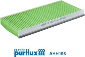 Purflux AHH198 - Filtru, aer habitaclu aaoparts.ro
