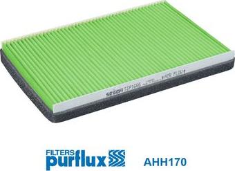 Purflux AHH170 - Filtru, aer habitaclu aaoparts.ro