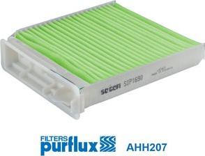 Purflux AHH207 - Filtru, aer habitaclu aaoparts.ro