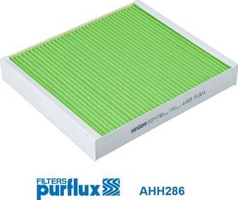 Purflux AHH286 - Filtru, aer habitaclu aaoparts.ro