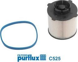 Purflux C525 - Filtru combustibil aaoparts.ro
