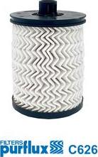 Purflux C626 - Filtru combustibil aaoparts.ro