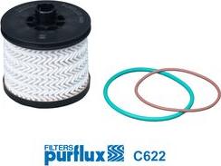 Purflux C622 - Filtru combustibil aaoparts.ro