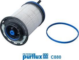 Purflux C880 - Filtru combustibil aaoparts.ro