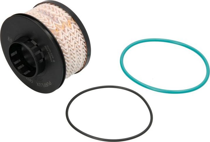 Purflux C875 - Filtru combustibil aaoparts.ro