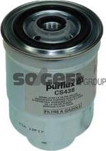 Purflux CS438 - Filtru combustibil aaoparts.ro