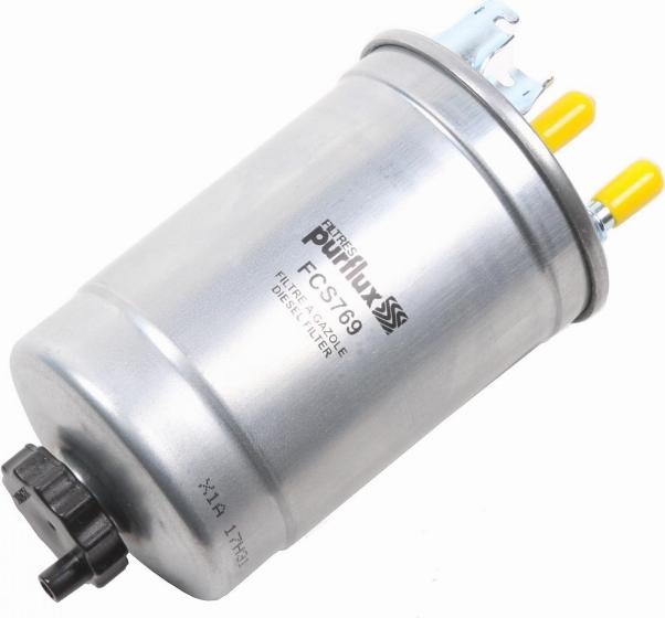 MAHLE KL 474 - Filtru combustibil aaoparts.ro