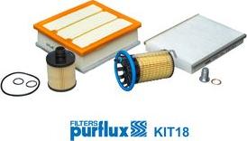Purflux KIT18 - Set filtre aaoparts.ro