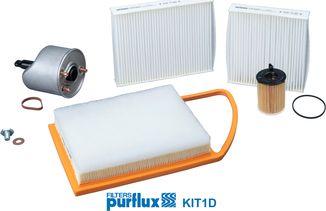Purflux KIT1D - Set filtre aaoparts.ro