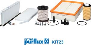 Purflux KIT23 - Set filtre aaoparts.ro