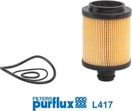 Purflux L417 - Filtru ulei aaoparts.ro