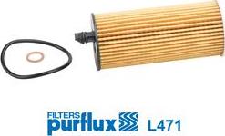 Purflux L471 - Filtru ulei aaoparts.ro