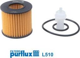 Purflux L510 - Filtru ulei aaoparts.ro