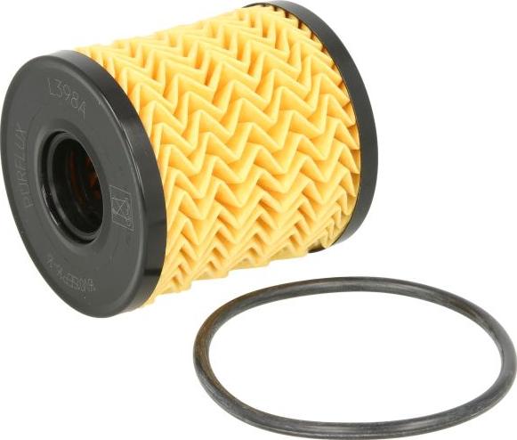Purflux L398A - Filtru ulei aaoparts.ro