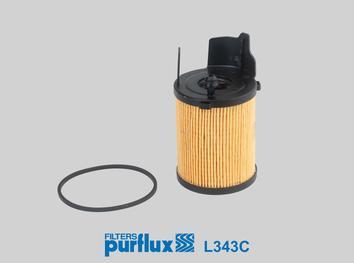 Purflux L343C - Filtru ulei aaoparts.ro