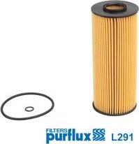 Purflux L291 - Filtru ulei aaoparts.ro