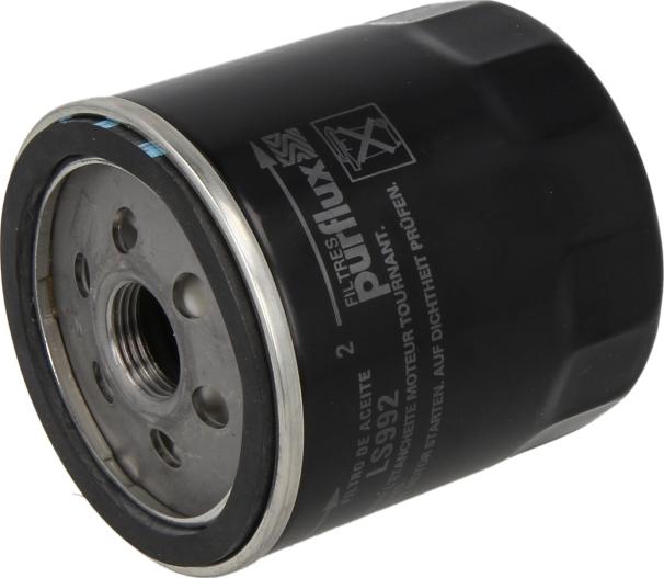 Purflux LS992 - Filtru ulei aaoparts.ro