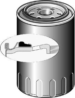 Purflux LS834 - Filtru ulei aaoparts.ro