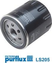 Purflux LS205 - Filtru ulei aaoparts.ro