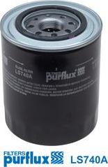 Purflux LS740A - Filtru ulei aaoparts.ro