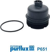 Purflux P651 - Capac, carcasa filtru ulei aaoparts.ro