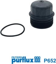 Purflux P652 - Capac, carcasa filtru ulei aaoparts.ro