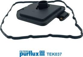 Purflux TEK037 - Filtru hidraulic, cutie de viteze automata aaoparts.ro