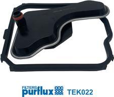Purflux TEK022 - Filtru hidraulic, cutie de viteze automata aaoparts.ro