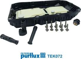 Purflux TEK072 - Filtru hidraulic, cutie de viteze automata aaoparts.ro