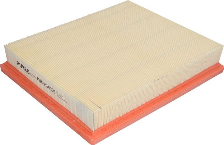 PURRO PUR-PA4035 - Filtru aer aaoparts.ro