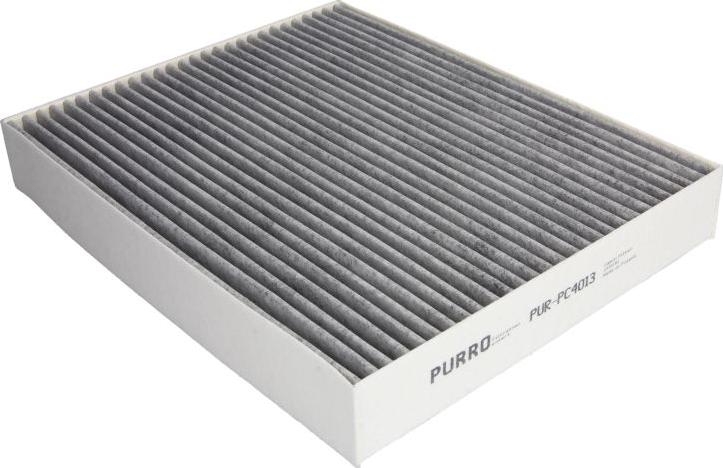 PURRO PUR-PC4013 - Filtru, aer habitaclu aaoparts.ro