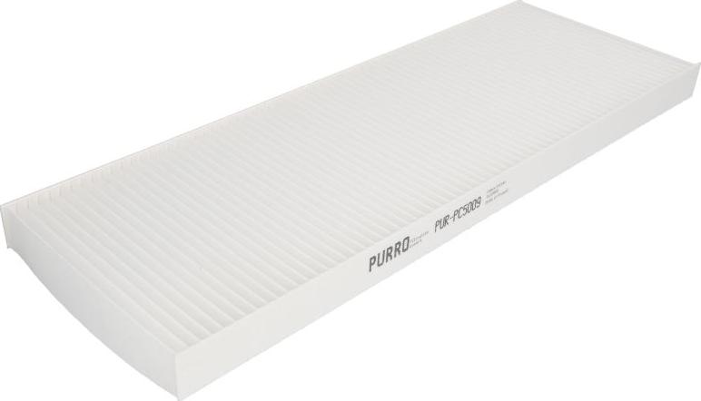 PURRO PUR-PC5009 - Filtru, aer habitaclu aaoparts.ro