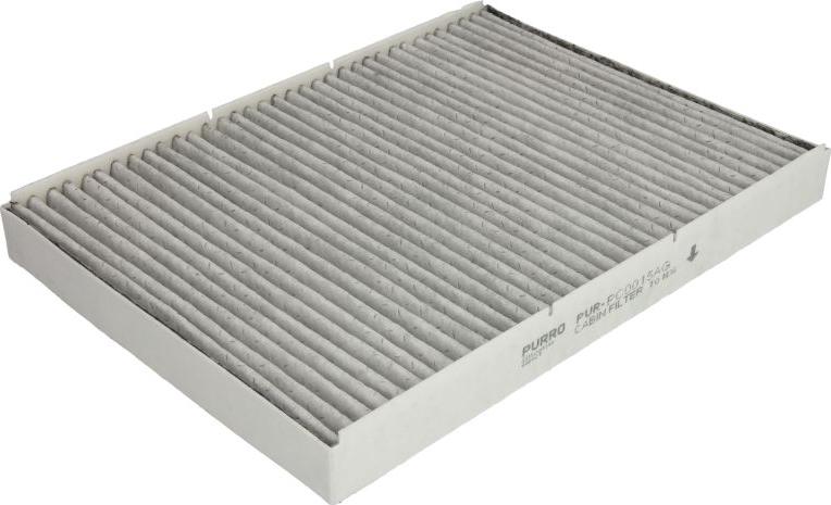 PURRO PUR-PC0015AG - Filtru, aer habitaclu aaoparts.ro