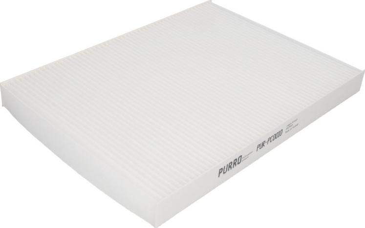 PURRO PUR-PC0010 - Filtru, aer habitaclu aaoparts.ro