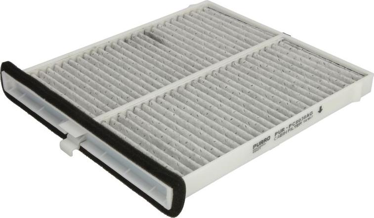 PURRO PUR-PC8038AG - Filtru, aer habitaclu aaoparts.ro